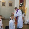 Нашыя міністранты на сустрэчы ЛСА на Залатой Горцы